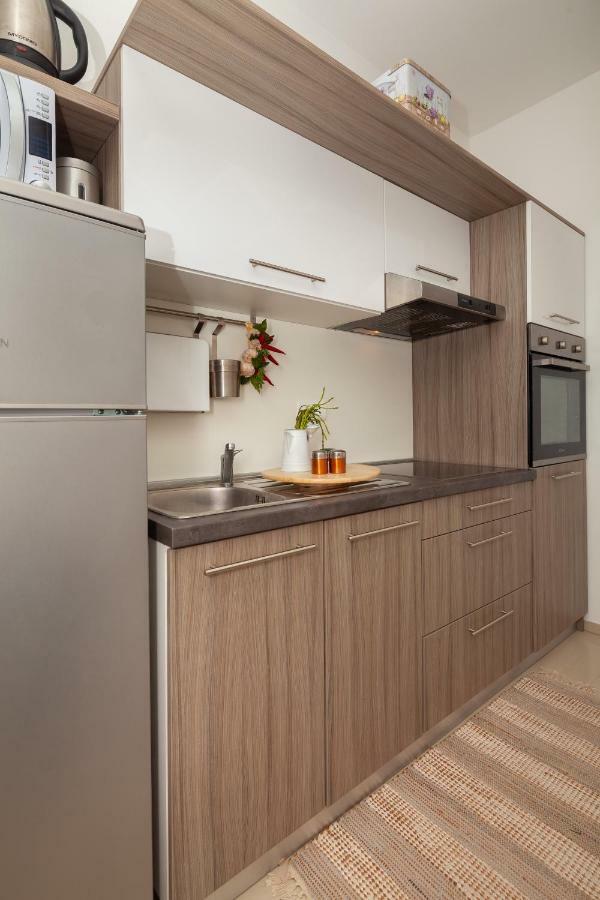 Luxury Apartment With Private Rooftop Terrace Pula Exterior foto