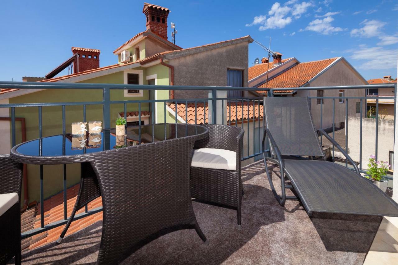 Luxury Apartment With Private Rooftop Terrace Pula Exterior foto